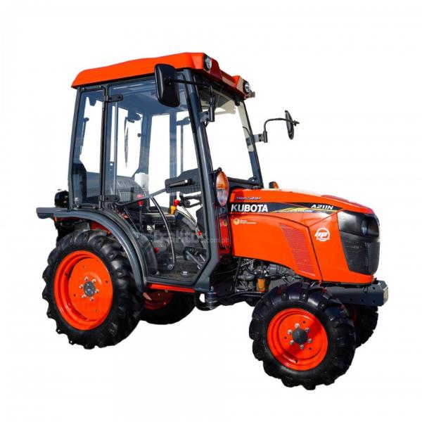 Минитрактор Kubota A211N-OP с кабиной